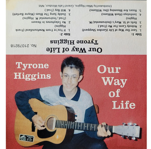 Tyrone higgins   our way of life front squared