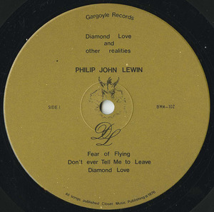 Philip john lewin   diamond love   other realities label 01