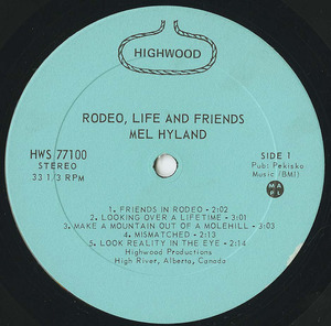 Mel hyland   rodeo  life and friends %28nm copy%29 label 01