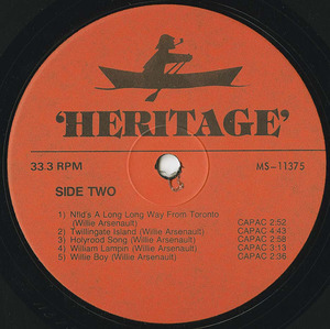 Heritage rub a dub dub long way from toronto label 02