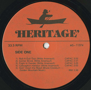 Heritage rub a dub dub long way from toronto label 01
