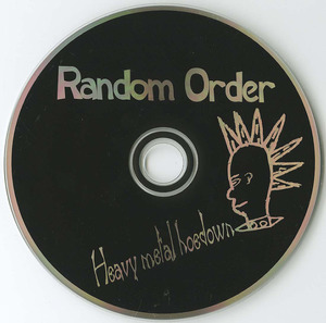 Cd random order   heavy metal hoedown cd