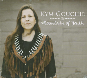 Cd kym gouchie   gouchie  kym   mountain of youth front