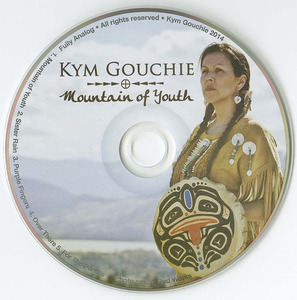 Cd kym gouchie   gouchie  kym   mountain of youth cd