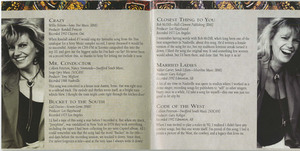 Cd colleen peterson   what goes around comes around booklet pages 1 2