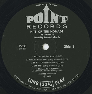 Nomads   hits of label 02