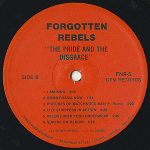 Forgotten rebels   the pride and disgrace label 02