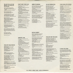 Forgotten rebels this aint hollywood %28star records%29 lyric insert side 02