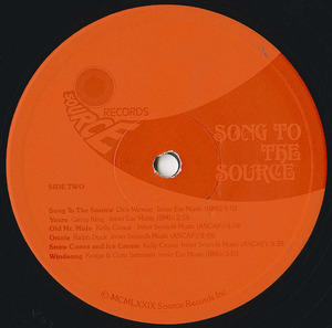 Song to the source label 02