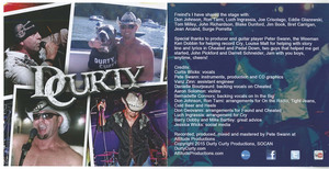 Cd durty curty   highway 69 insert foldout