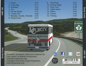 Cd durty curty   highway 69 inlay
