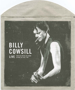Cd billy cowsill live calgary front full