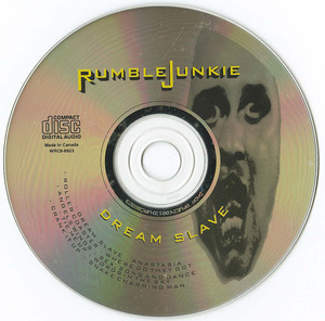 Cd rumblejunkie   dream slave cd