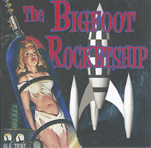 Cd bigfoot rocketship st front