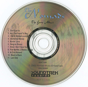 Cd nomads   the grey album cd