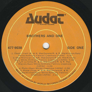 Brothers and one label 01