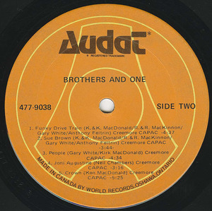 Brothers and one label 02