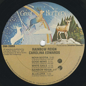 Carolina edwards   rainbow reign label 01