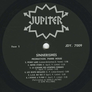 Sinners sinnerismes label 01