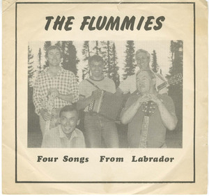 45 the flummies   four songs from labrador front