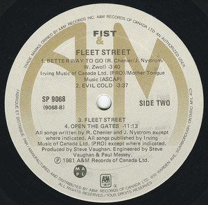 Fist fleet street label 02