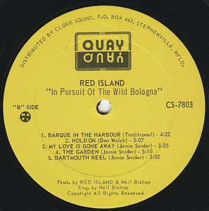 Red island   in pursuit of the wild bologna label 02