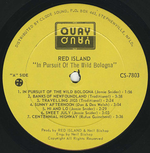 Red island   in pursuit of the wild bologna label 01