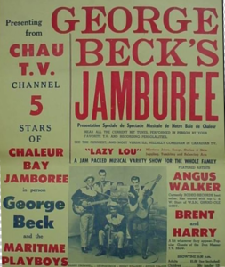 George beck jamboree promotional image