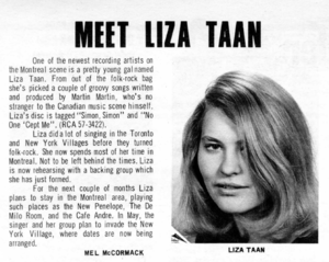 Liza taan rpm apr 29 1967