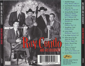 Ray condo and his ricochets joaquin records 3 cd