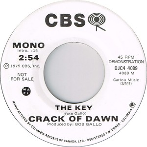 Crack of dawn the key mono cbs