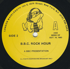 Va bbc rock hour  442 men without hats   a flock of seagulls label 02