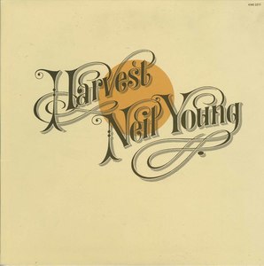 Neil young harvest front