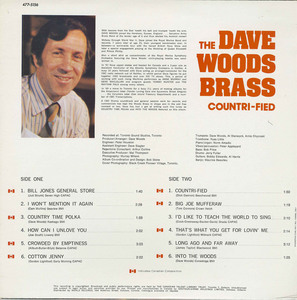 Dave woods countrified back