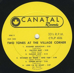 Two tones   live at the village corner label 02