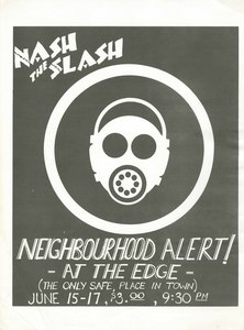 Poster nash the slash 02