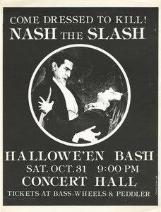 Poster nash the slash
