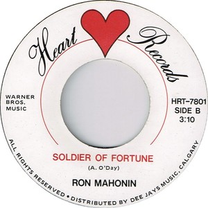 Ron mahonin soldier of fortune heart