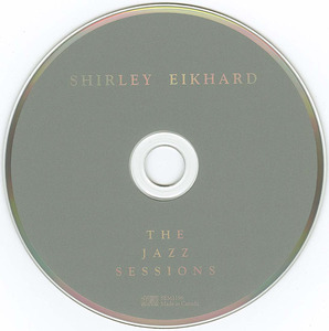 Cd shirley eikhard the jazz sessions cd