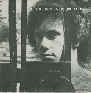 Joe thomson   if you only knew front