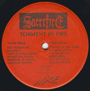 Sacrifice torment in fire label 01