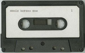 Cassette bill bissett sonic horses cassette side 01