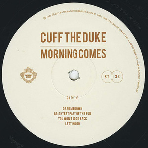 Cuff the duke   morning comes label 03
