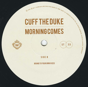 Cuff the duke   morning comes label 02