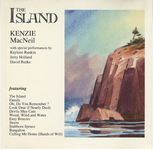 Cd kenzie macneil   the island front