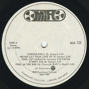 Va music industry arts 1980 label 01