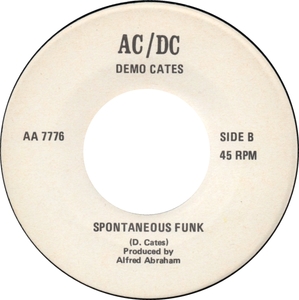 Demo cates spontaneous funk acdc