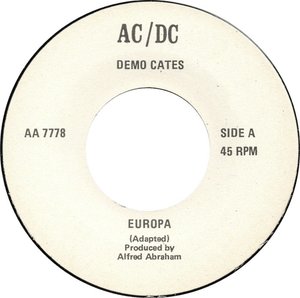 Demo cates europa acdc