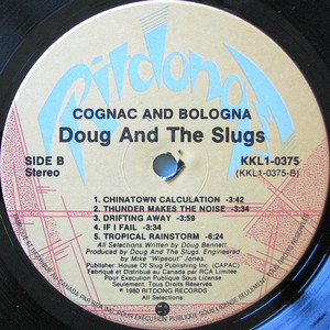 Doug   the slugs   cognac and bologna %283%29