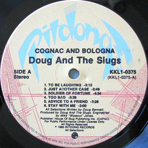 Doug   the slugs   cognac and bologna %284%29